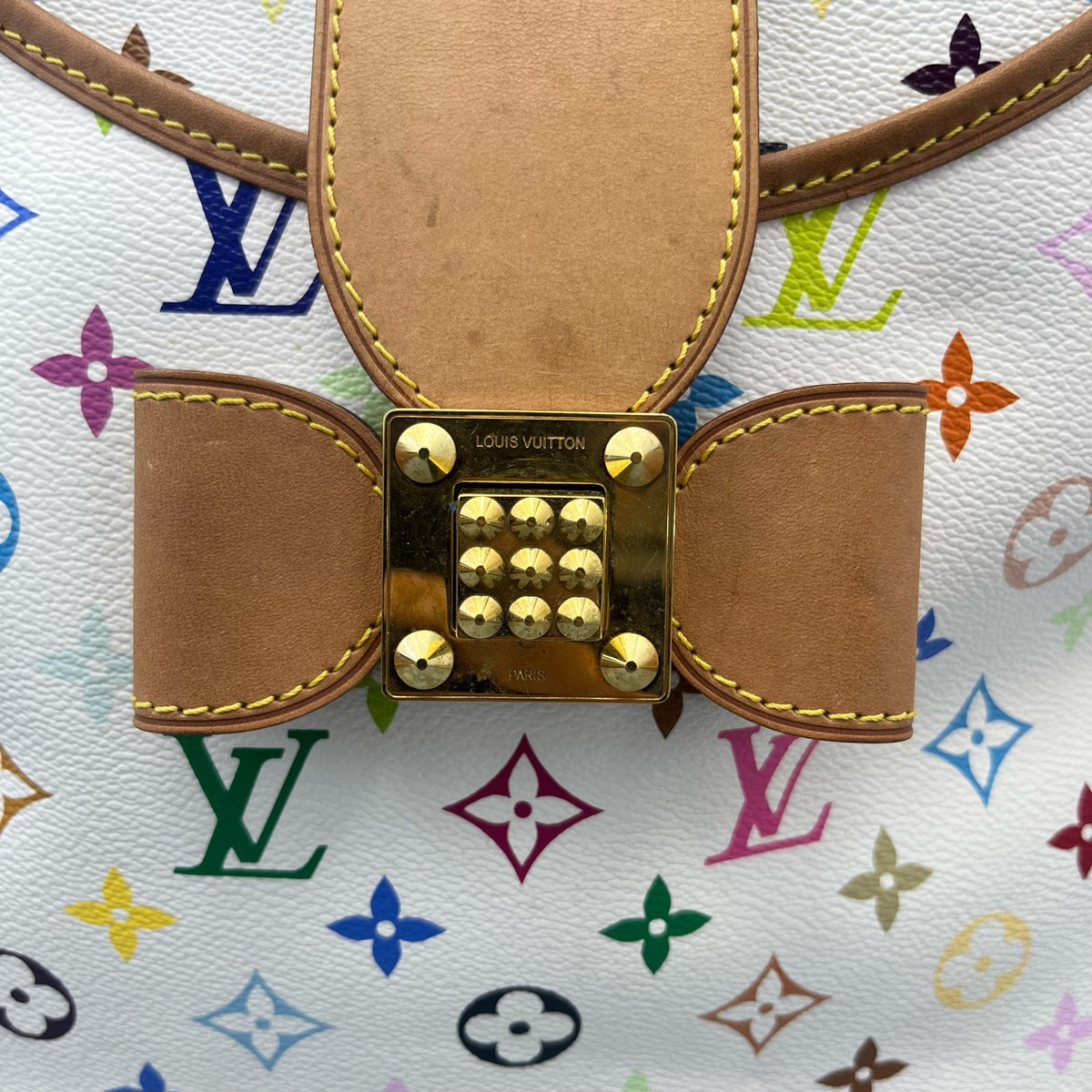 Louis Vuitton - Annie Monogram Multicolore Tote - Leather - Multicolour - (medium)
