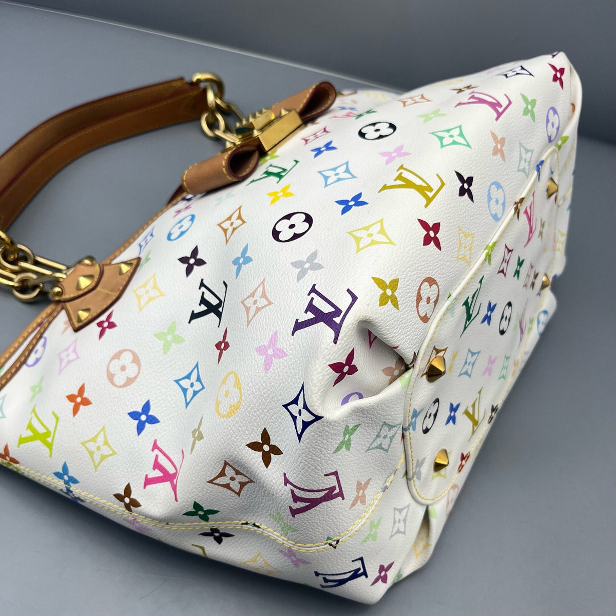 Louis Vuitton - Annie Monogram Multicolore Tote - Leather - Multicolour - (medium)