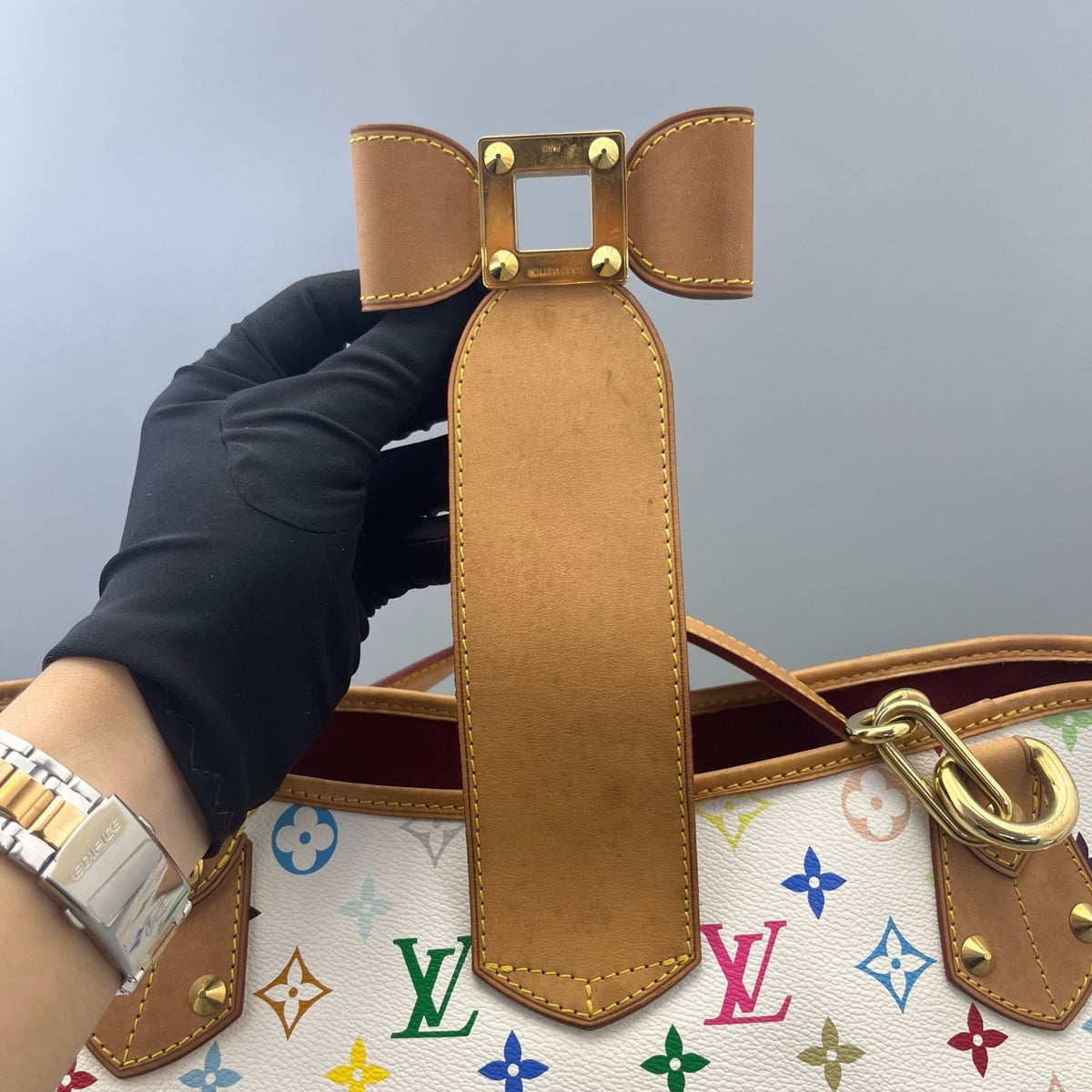 Louis Vuitton - Annie Monogram Multicolore Tote - Leather - Multicolour - (medium)