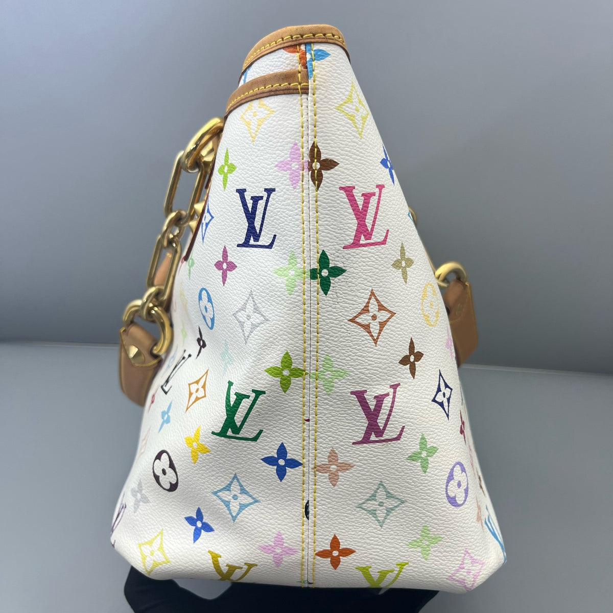 Louis Vuitton - Annie Monogram Multicolore Tote - Leather - Multicolour - (medium)