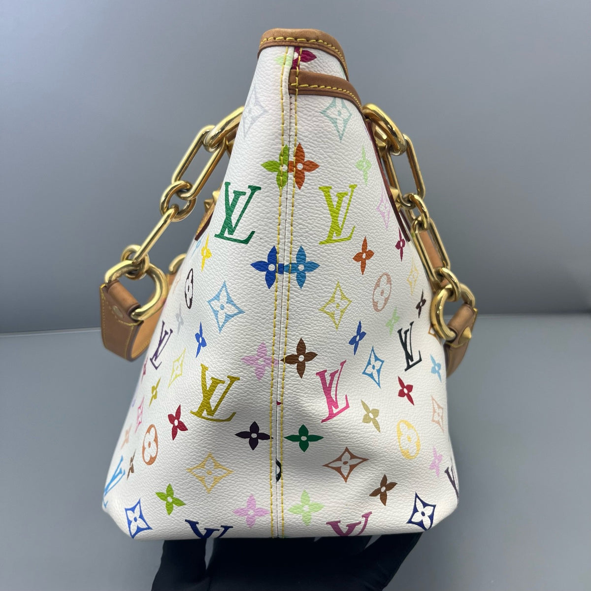 Louis Vuitton - Annie Monogram Multicolore Tote - Leather - Multicolour - (medium)