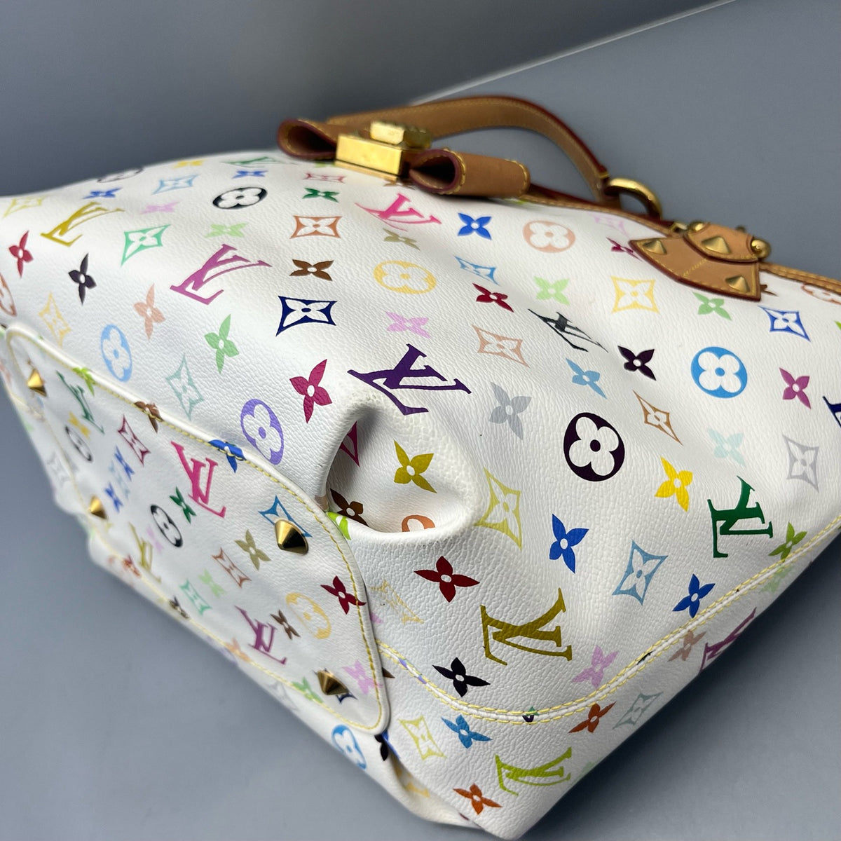Louis Vuitton - Annie Monogram Multicolore Tote - Leather - Multicolour - (medium)