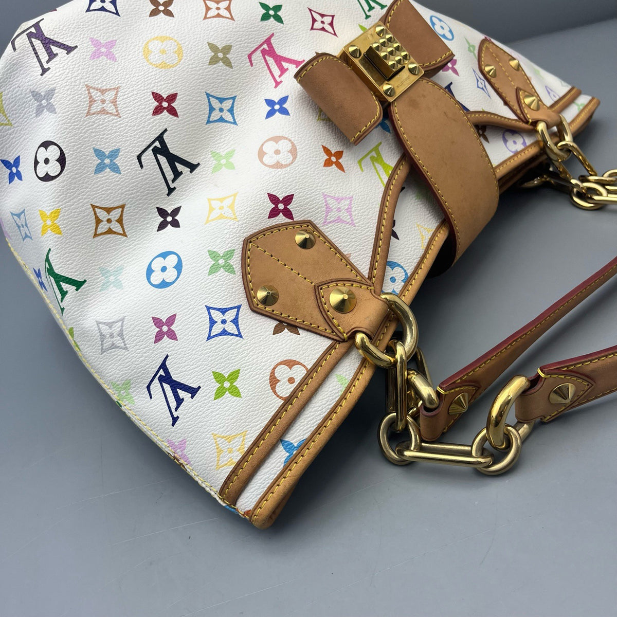 Louis Vuitton - Annie Monogram Multicolore Tote - Leather - Multicolour - (medium)