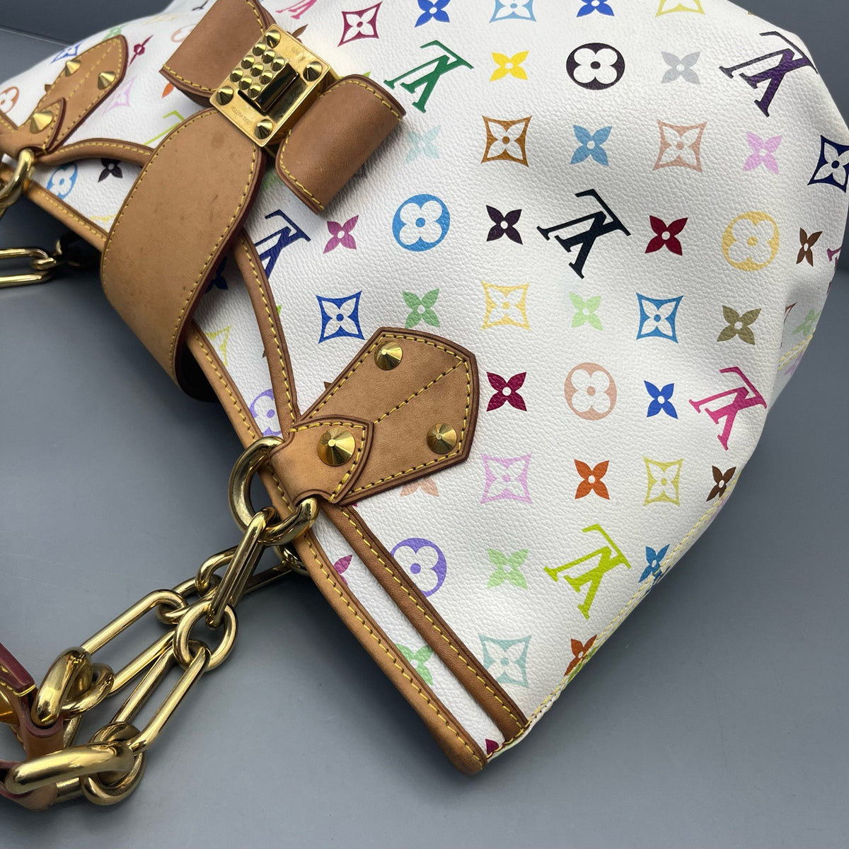Louis Vuitton - Annie Monogram Multicolore Tote - Leather - Multicolour - (medium)