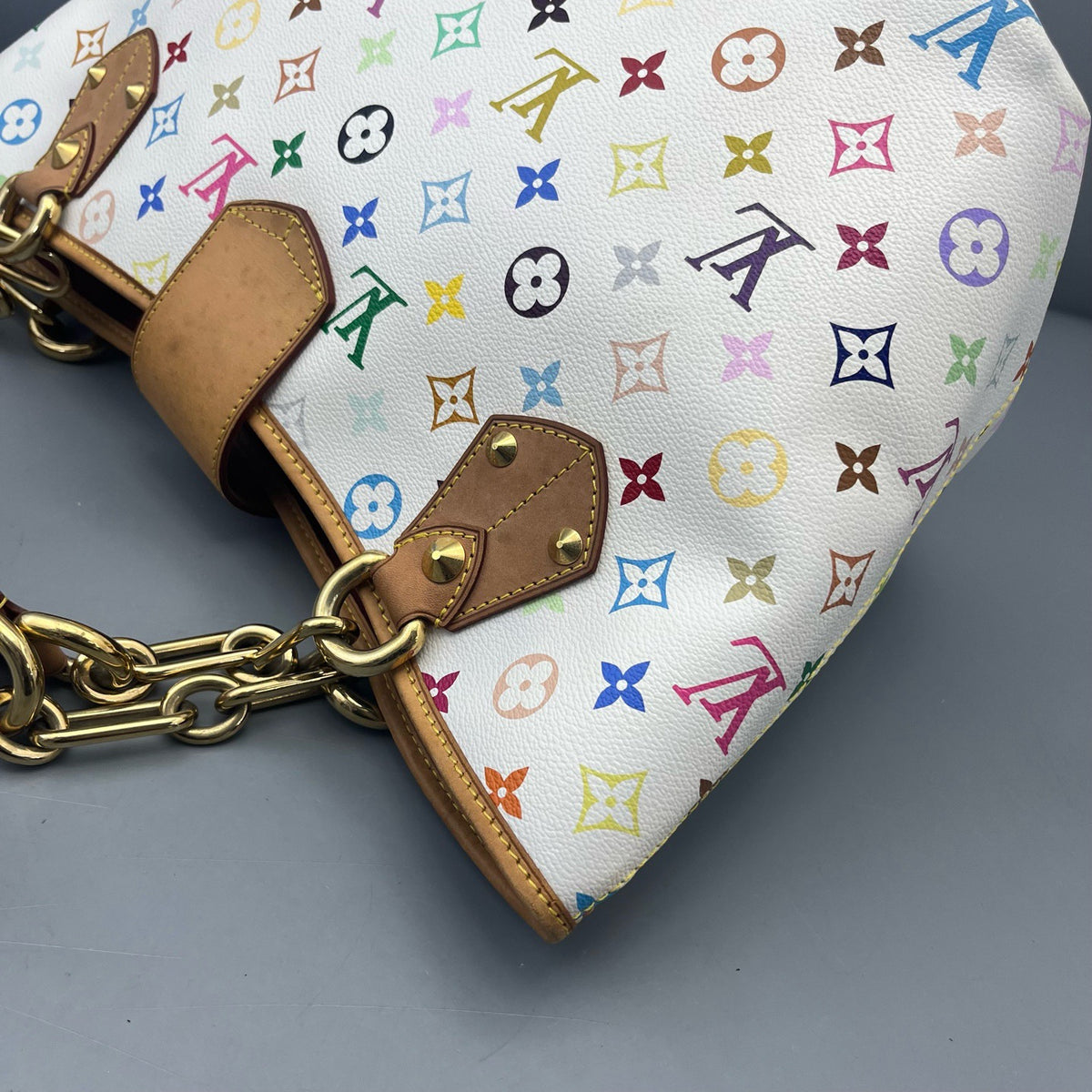 Louis Vuitton - Annie Monogram Multicolore Tote - Leather - Multicolour - (medium)