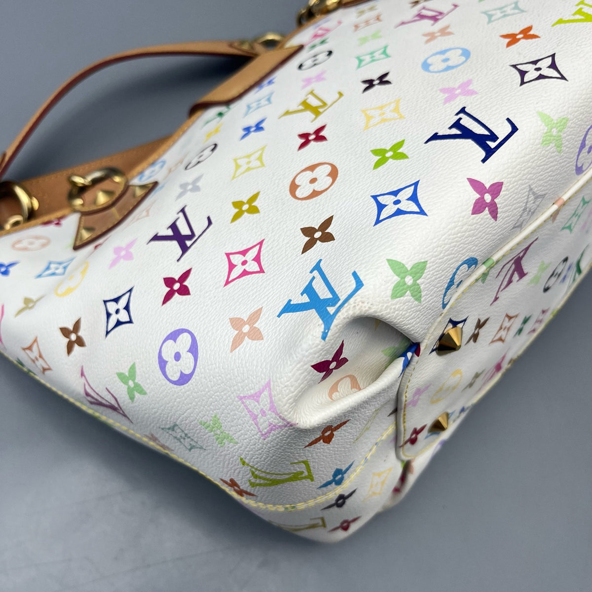 Louis Vuitton - Annie Monogram Multicolore Tote - Leather - Multicolour - (medium)