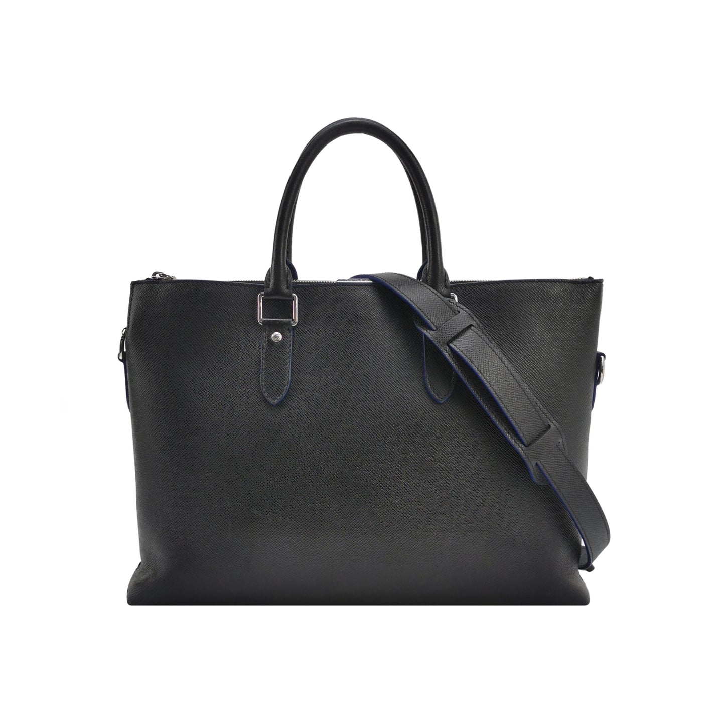 Louis Vuitton - Anton - Leather - Black - (large)