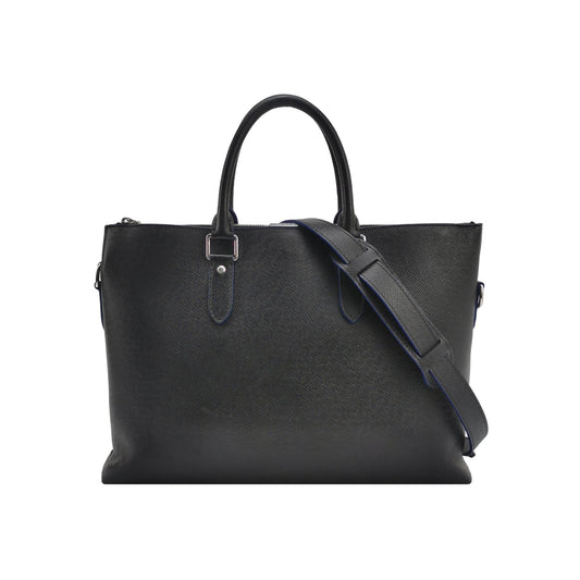 Louis Vuitton - Anton - Leather - Black - (large)