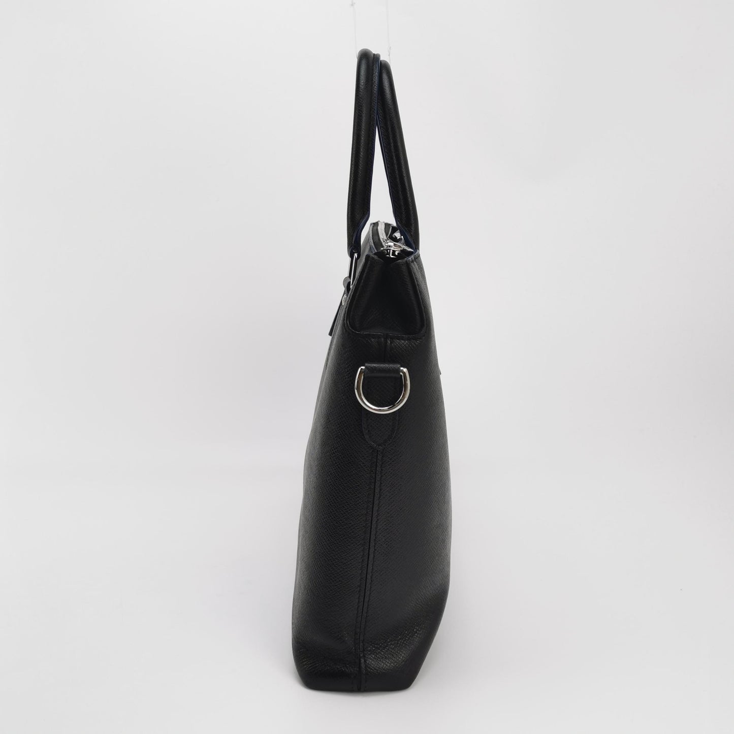 Louis Vuitton - Anton - Leather - Black - (large)