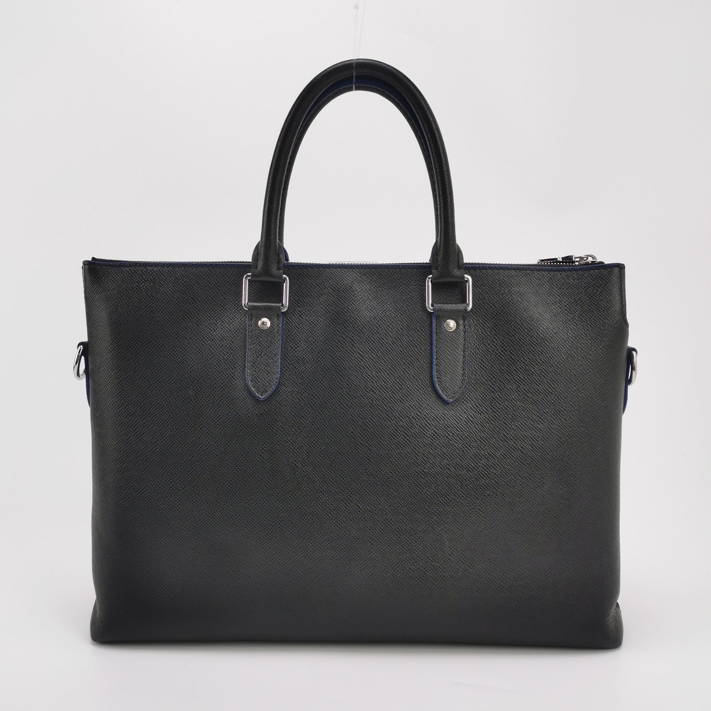 Louis Vuitton - Anton - Leather - Black - (large)