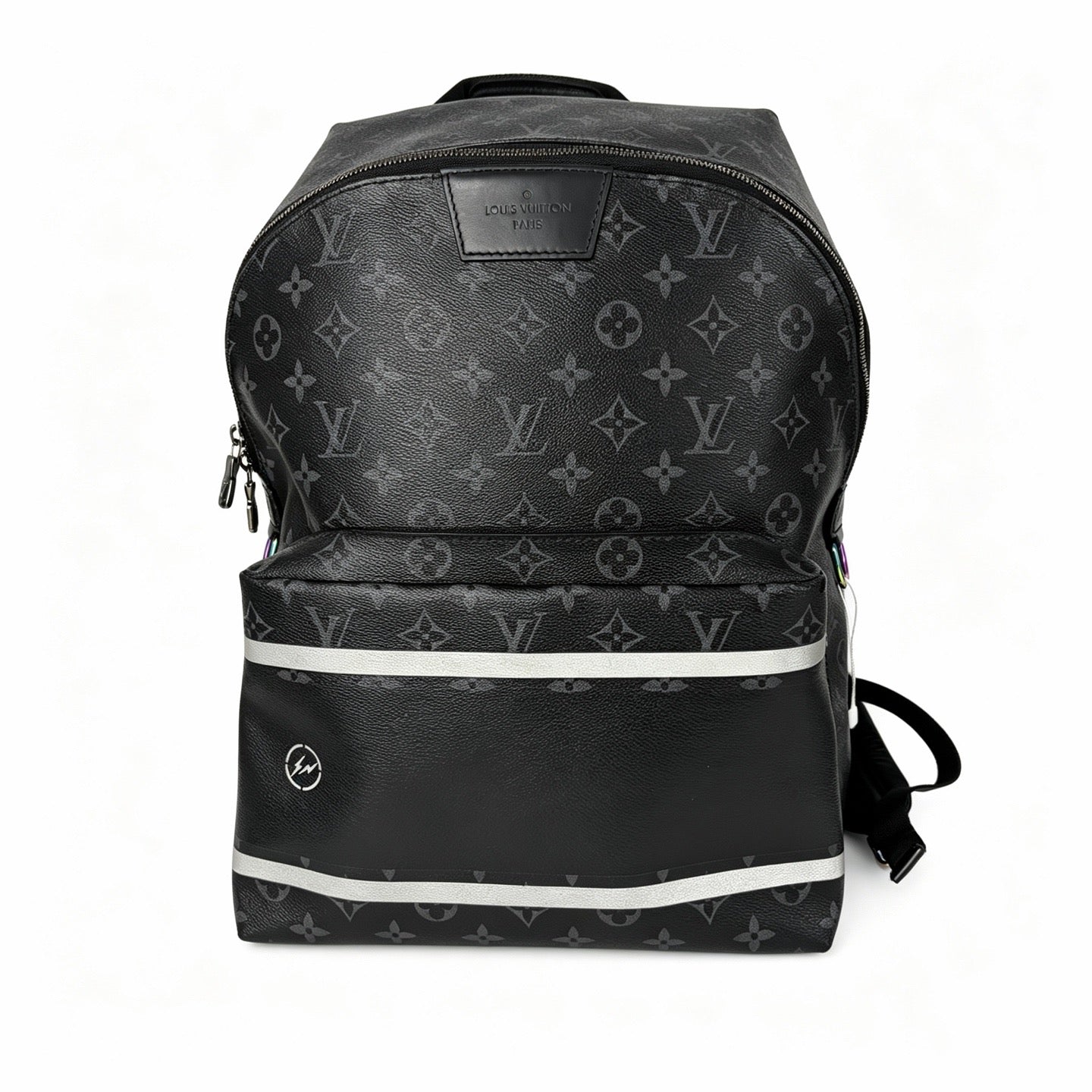 Louis Vuitton - Apollo Backpack Fragment - Cloth - Black - (large)