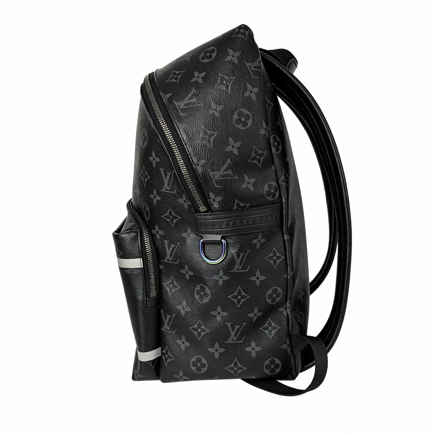 Louis Vuitton - Apollo Backpack Fragment - Cloth - Black - (large)