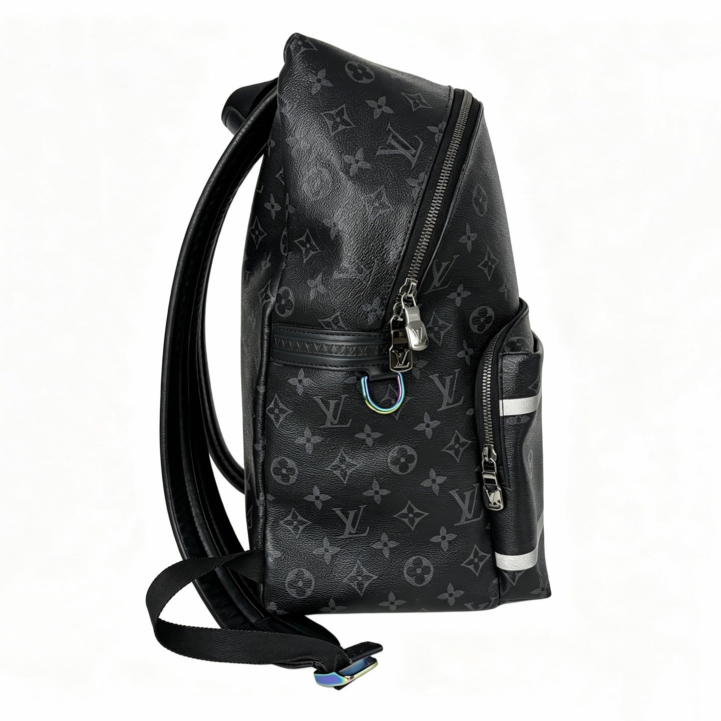 Louis Vuitton - Apollo Backpack Fragment - Cloth - Black - (large)