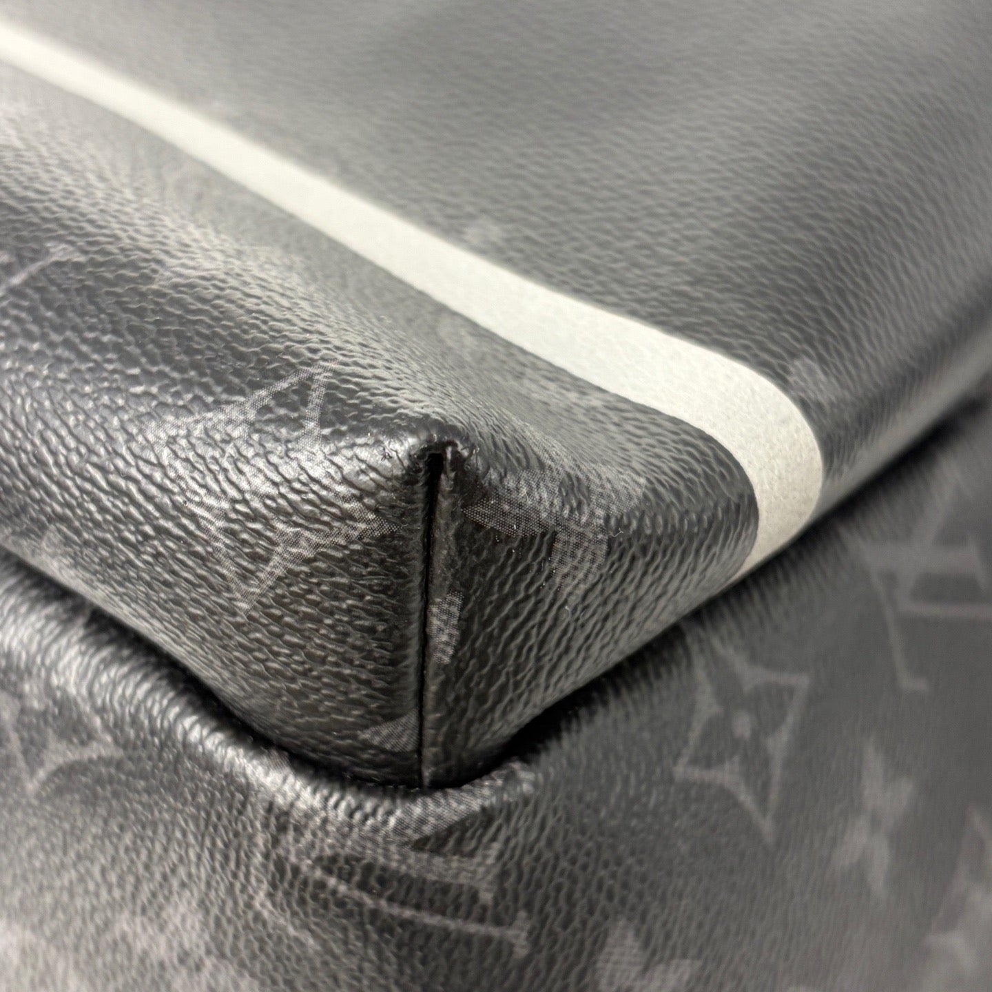 Louis Vuitton - Apollo Backpack Fragment - Cloth - Black - (large)