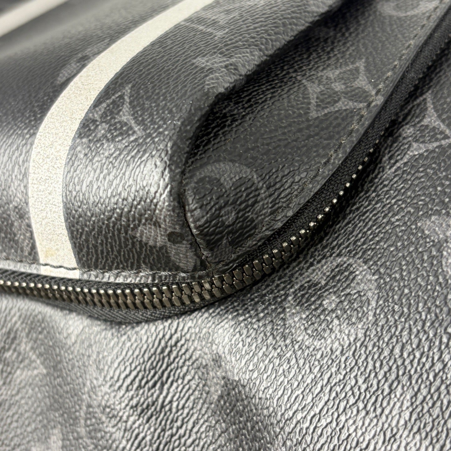 Louis Vuitton - Apollo Backpack Fragment - Cloth - Black - (large)