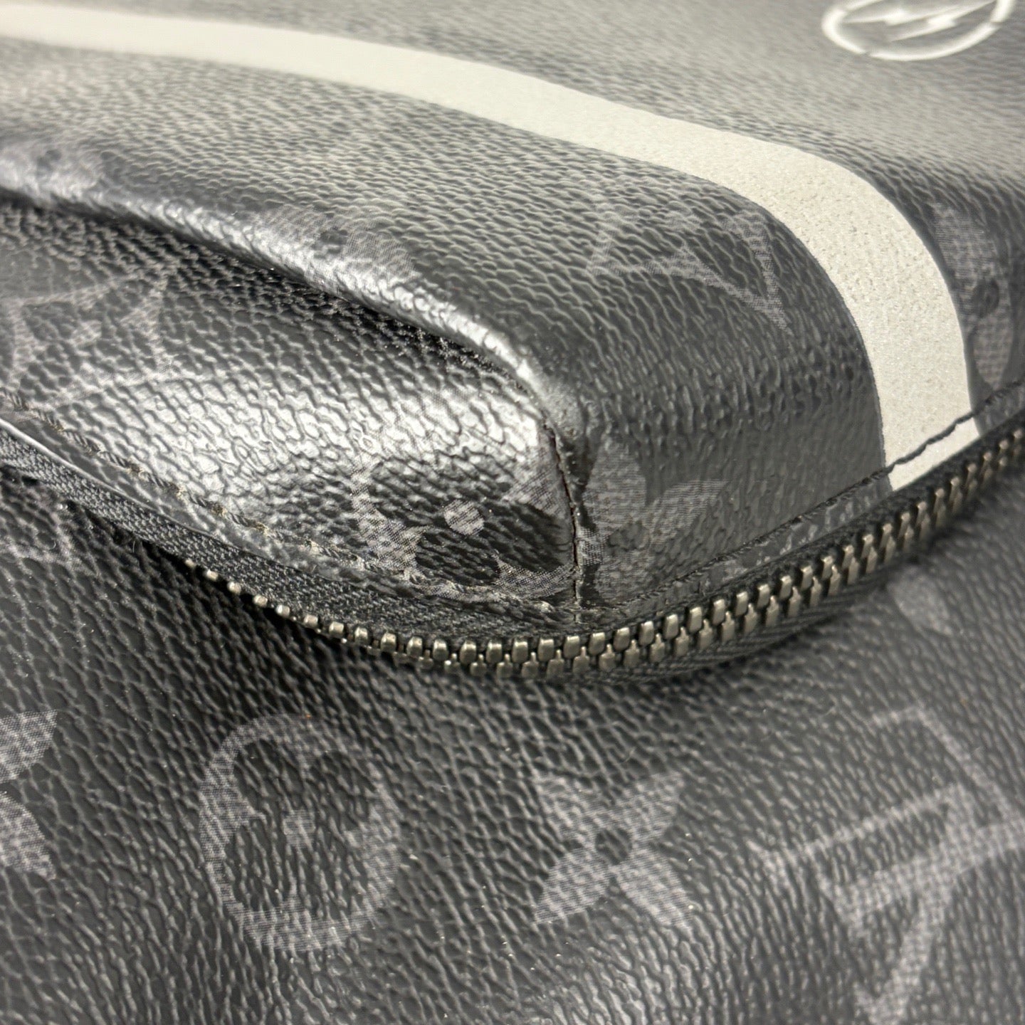Louis Vuitton - Apollo Backpack Fragment - Cloth - Black - (large)