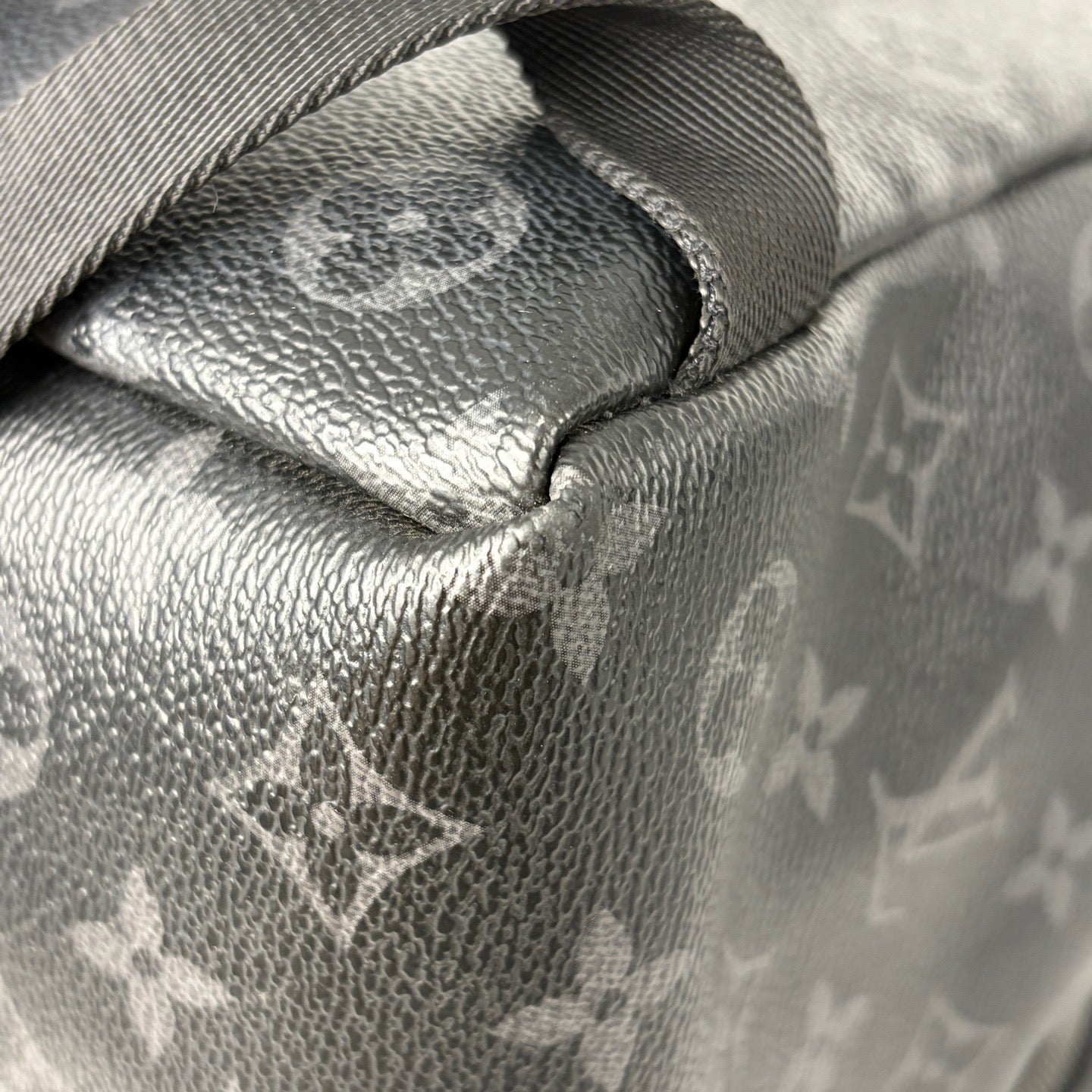 Louis Vuitton - Apollo Backpack Fragment - Cloth - Black - (large)