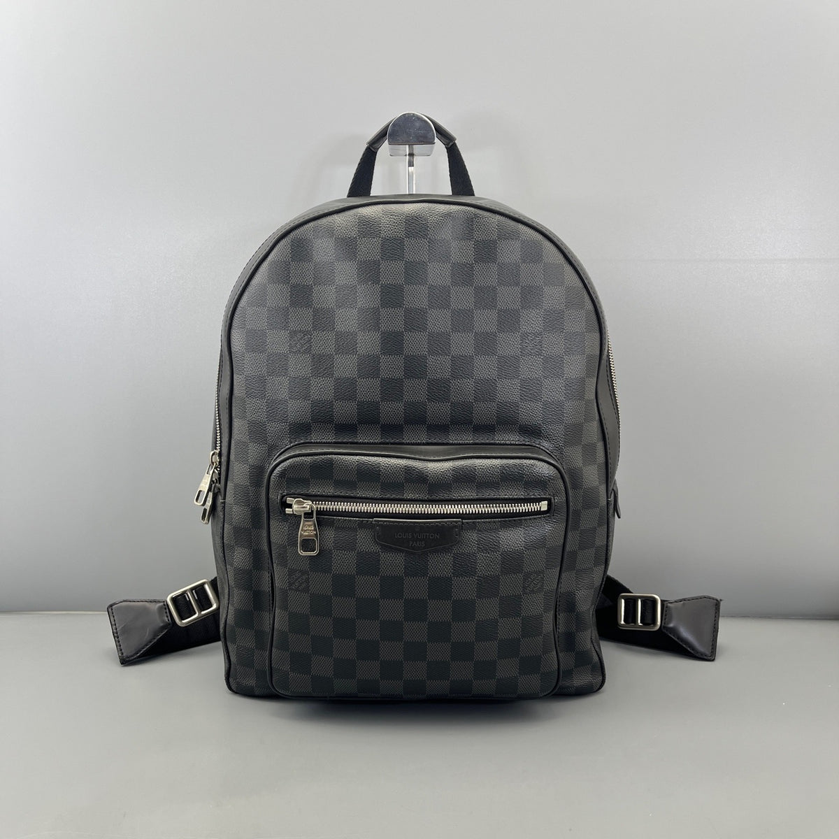 Louis Vuitton - Apollo Backpack - Synthetic - Black - (medium)