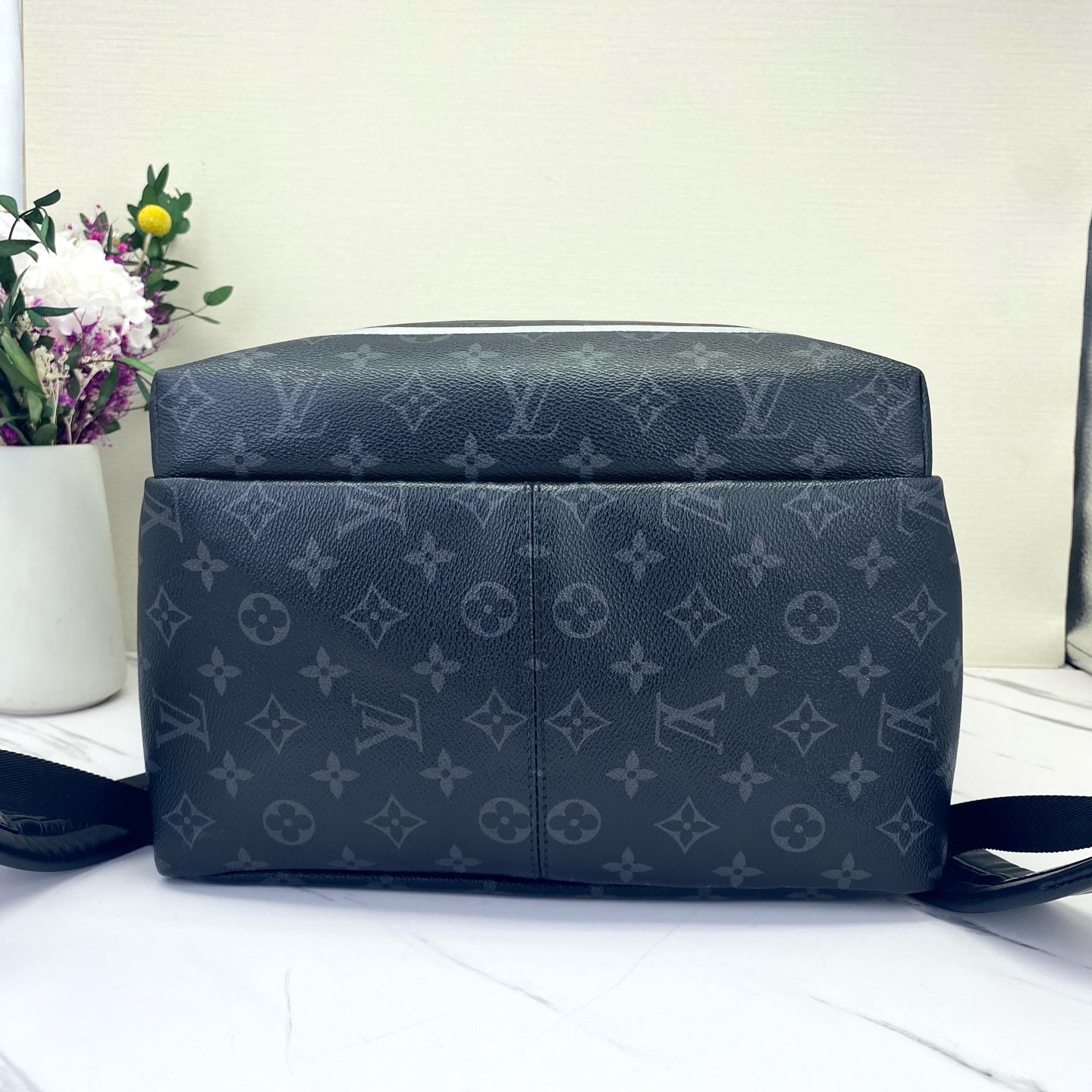 Louis Vuitton - Apollo Backpack - Synthetic - Black - (Medium)