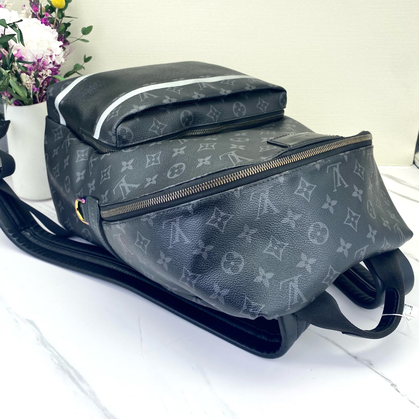 Louis Vuitton - Apollo Backpack - Synthetic - Black - (Medium)