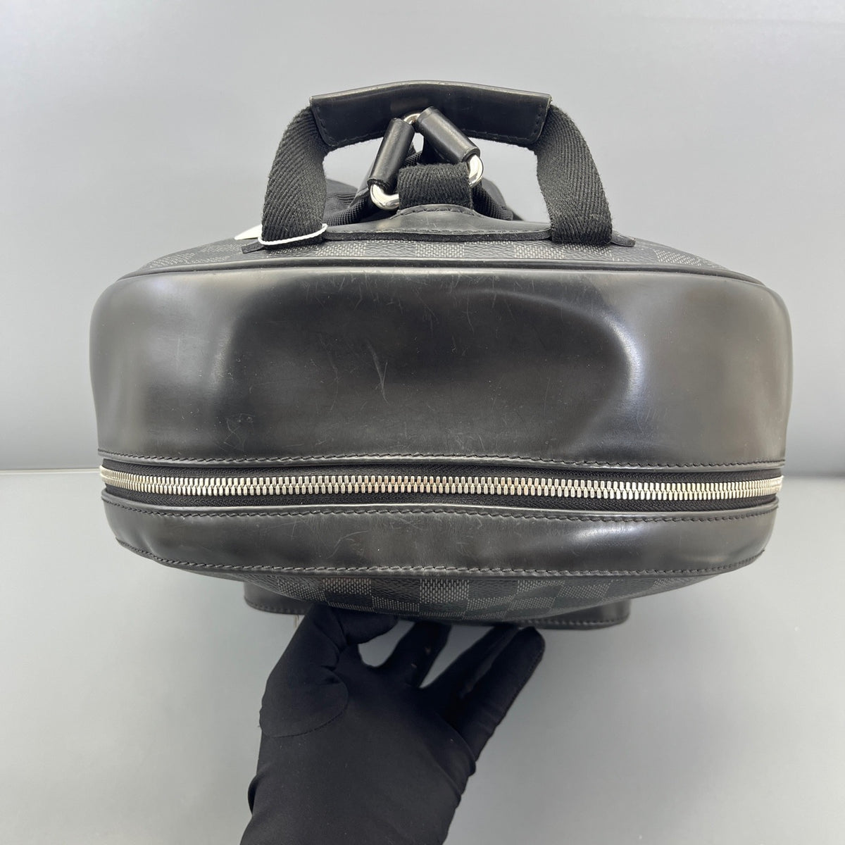 Louis Vuitton - Apollo Backpack - Synthetic - Black - (medium)