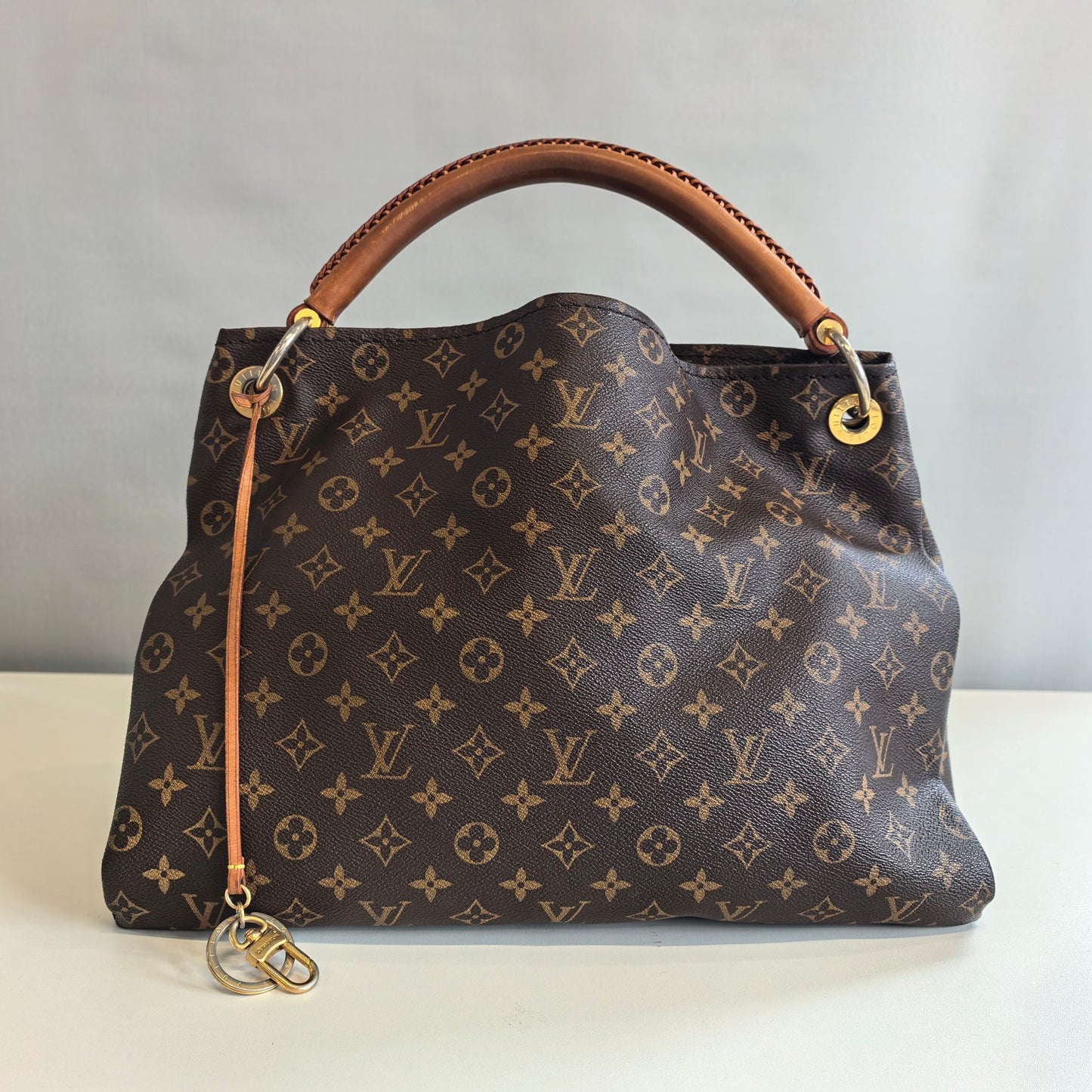 Louis Vuitton - Artsy - Cloth - Brown - (large)