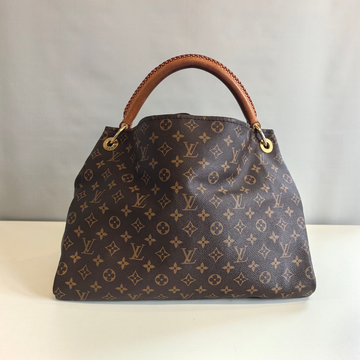 Louis Vuitton - Artsy - Cloth - Brown - (large)