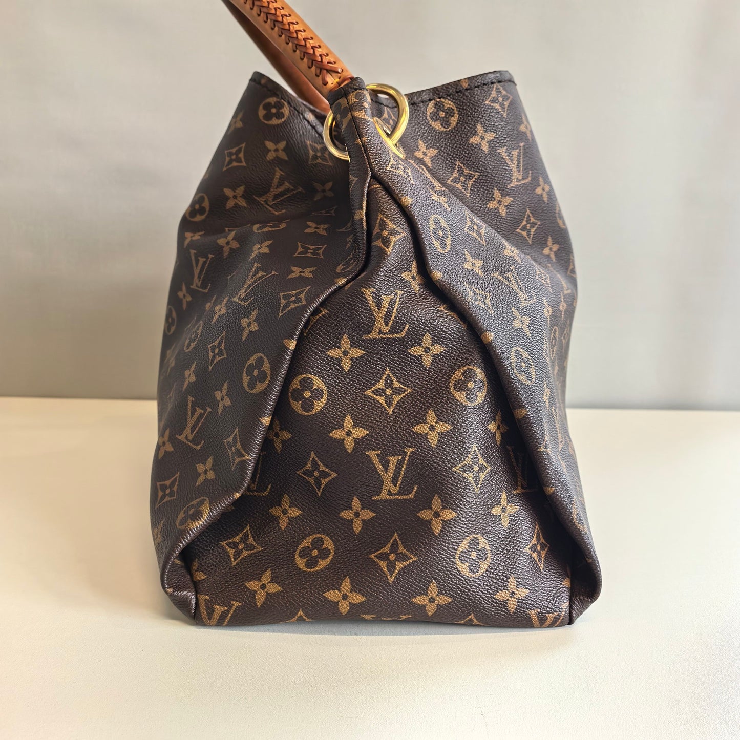 Louis Vuitton - Artsy - Cloth - Brown - (large)