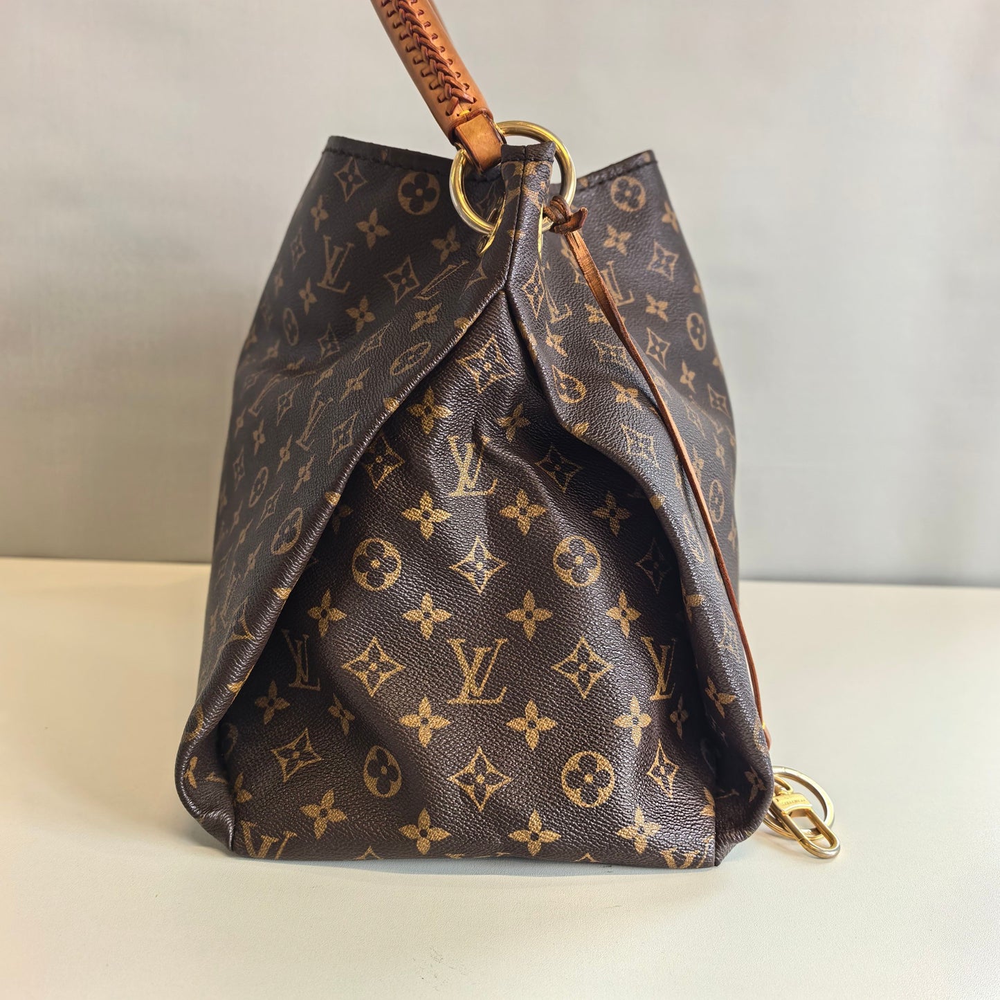 Louis Vuitton - Artsy - Cloth - Brown - (large)
