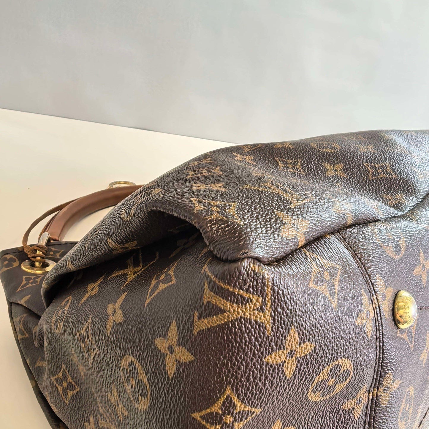 Louis Vuitton - Artsy - Cloth - Brown - (large)