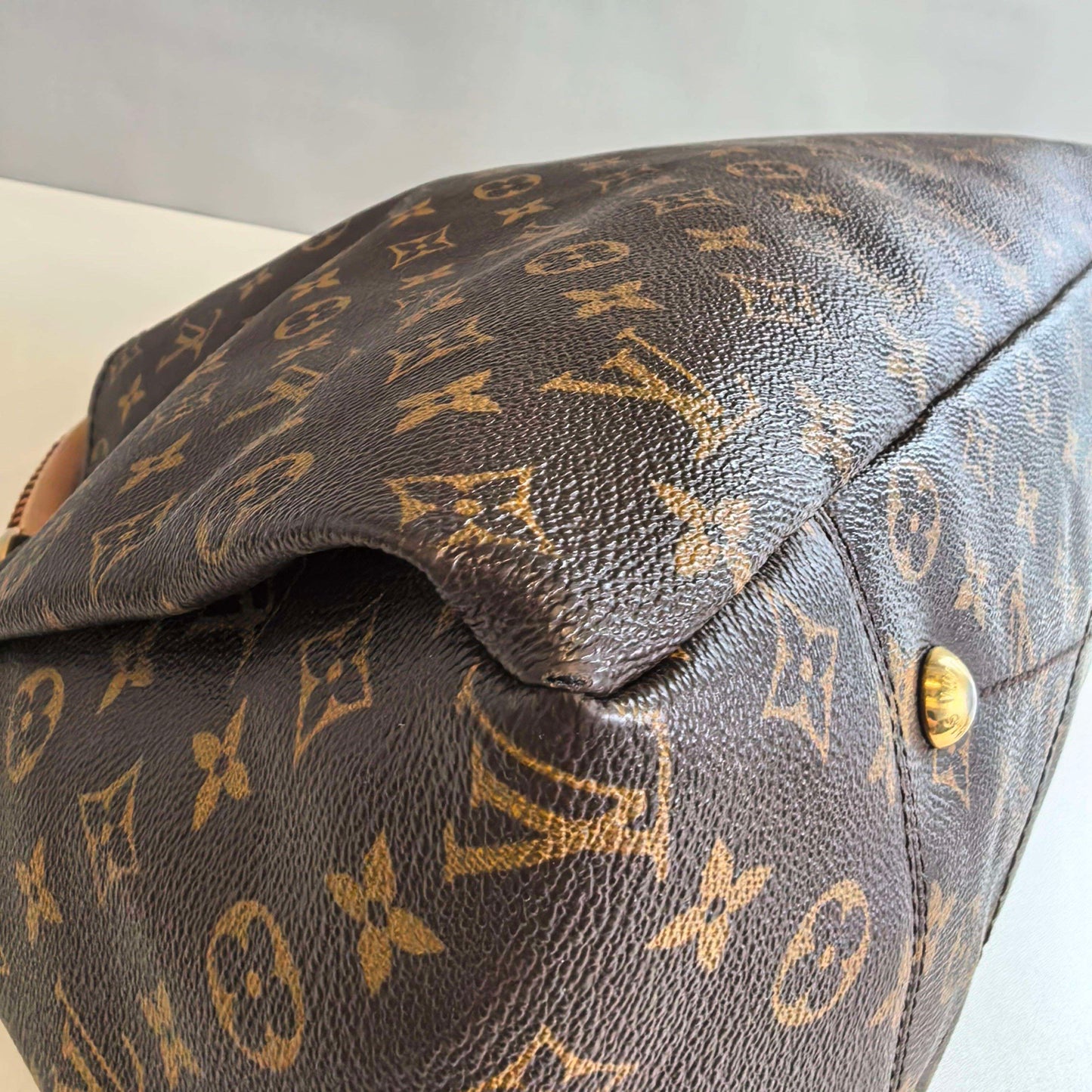 Louis Vuitton - Artsy - Cloth - Brown - (large)