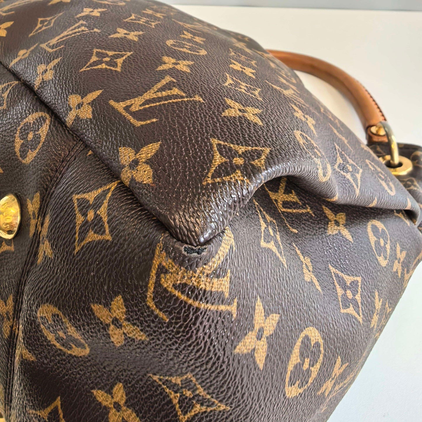 Louis Vuitton - Artsy - Cloth - Brown - (large)