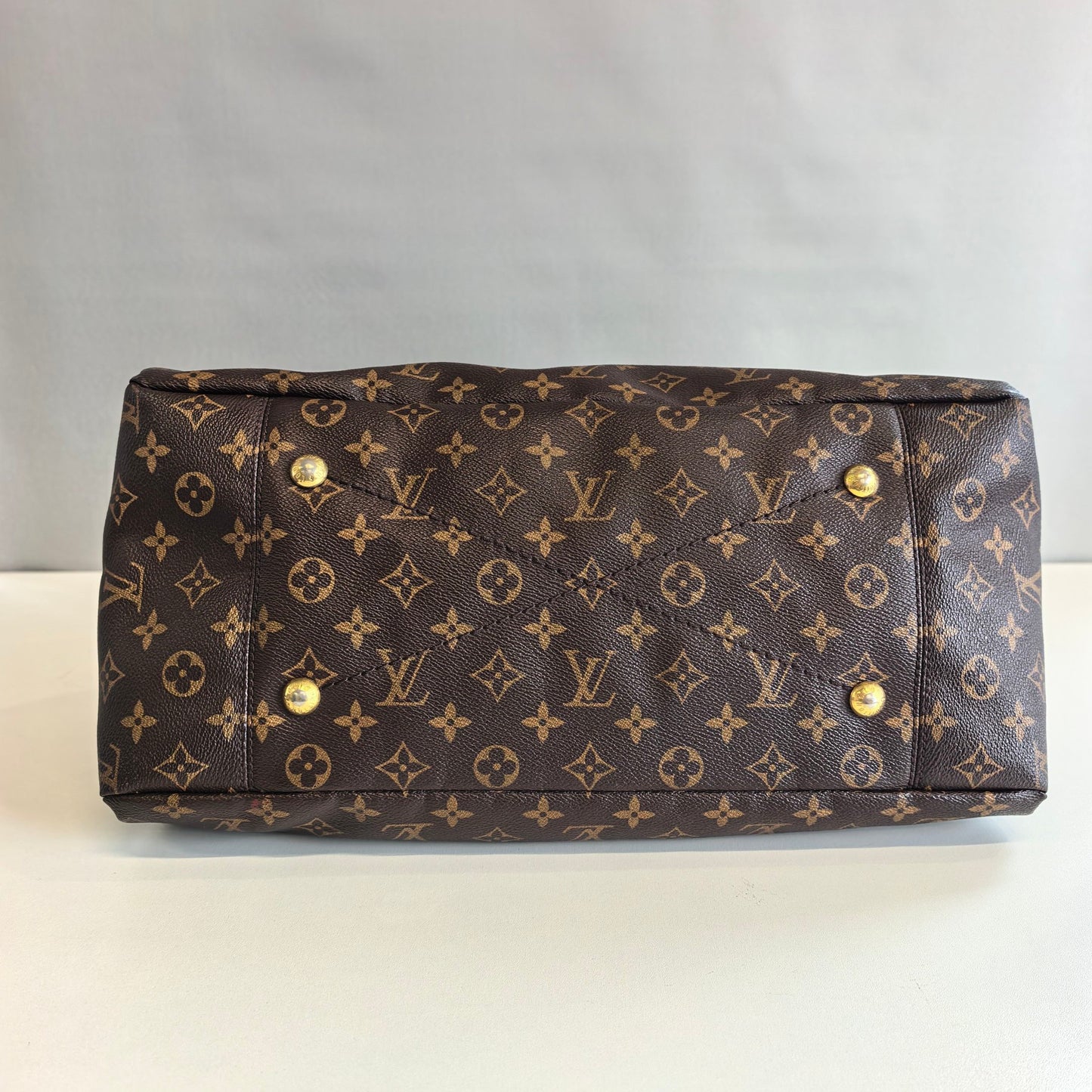 Louis Vuitton - Artsy - Cloth - Brown - (large)