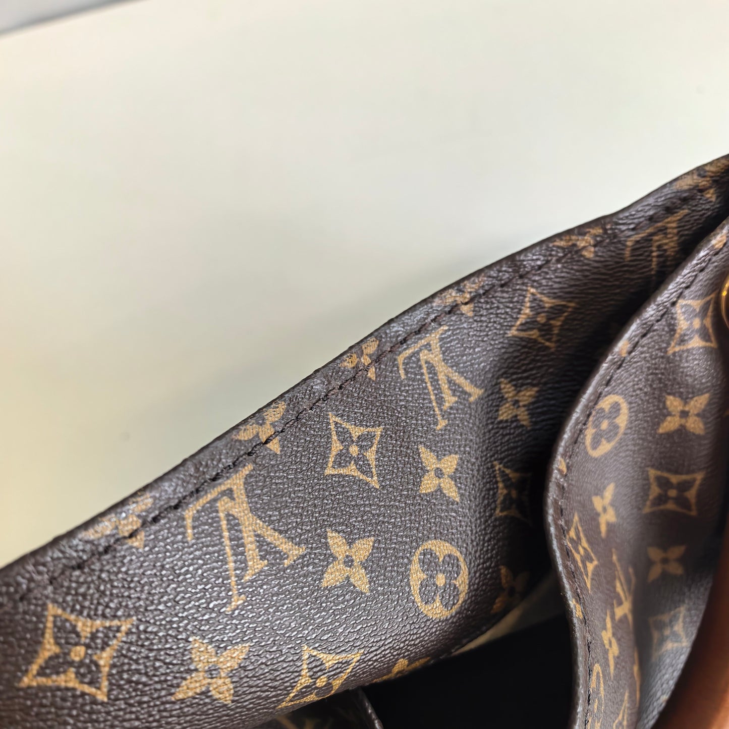 Louis Vuitton - Artsy - Cloth - Brown - (large)