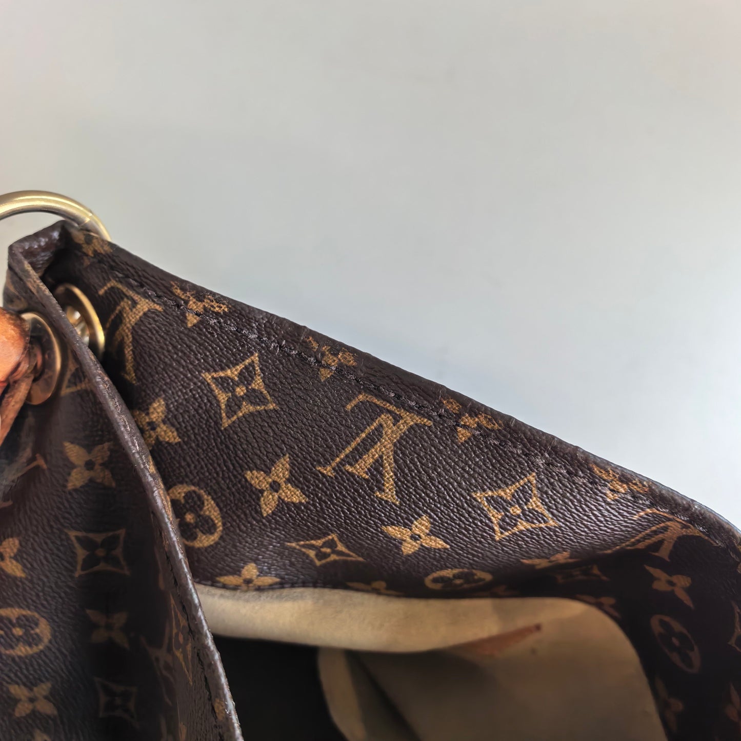 Louis Vuitton - Artsy - Cloth - Brown - (large)