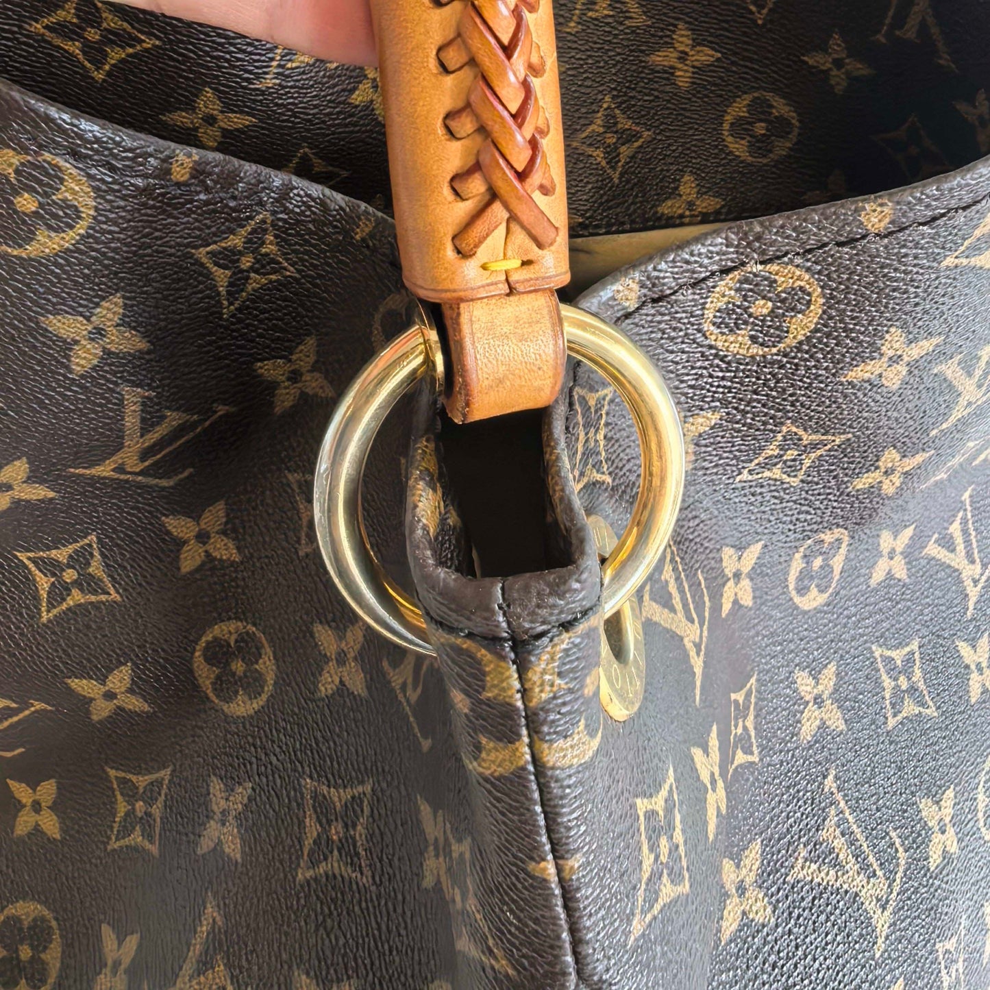Louis Vuitton - Artsy - Cloth - Brown - (large)