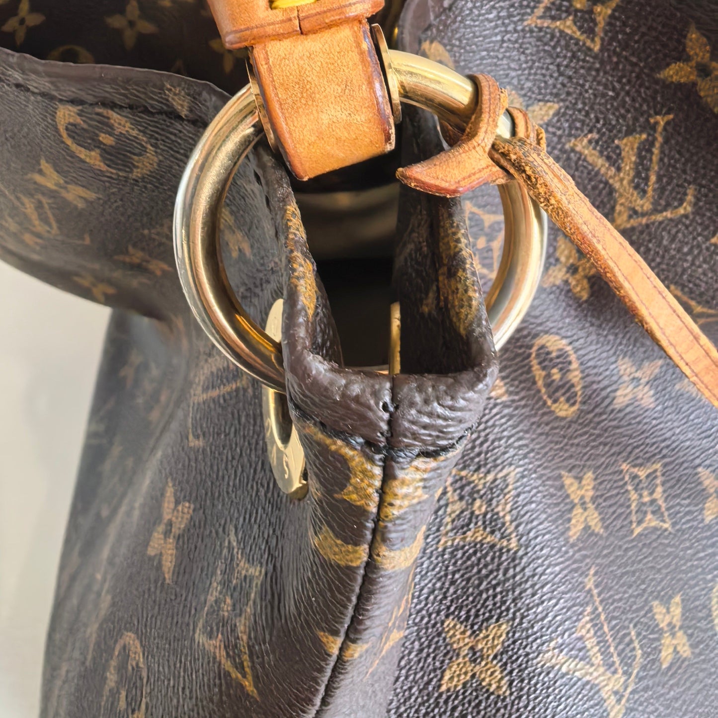 Louis Vuitton - Artsy - Cloth - Brown - (large)