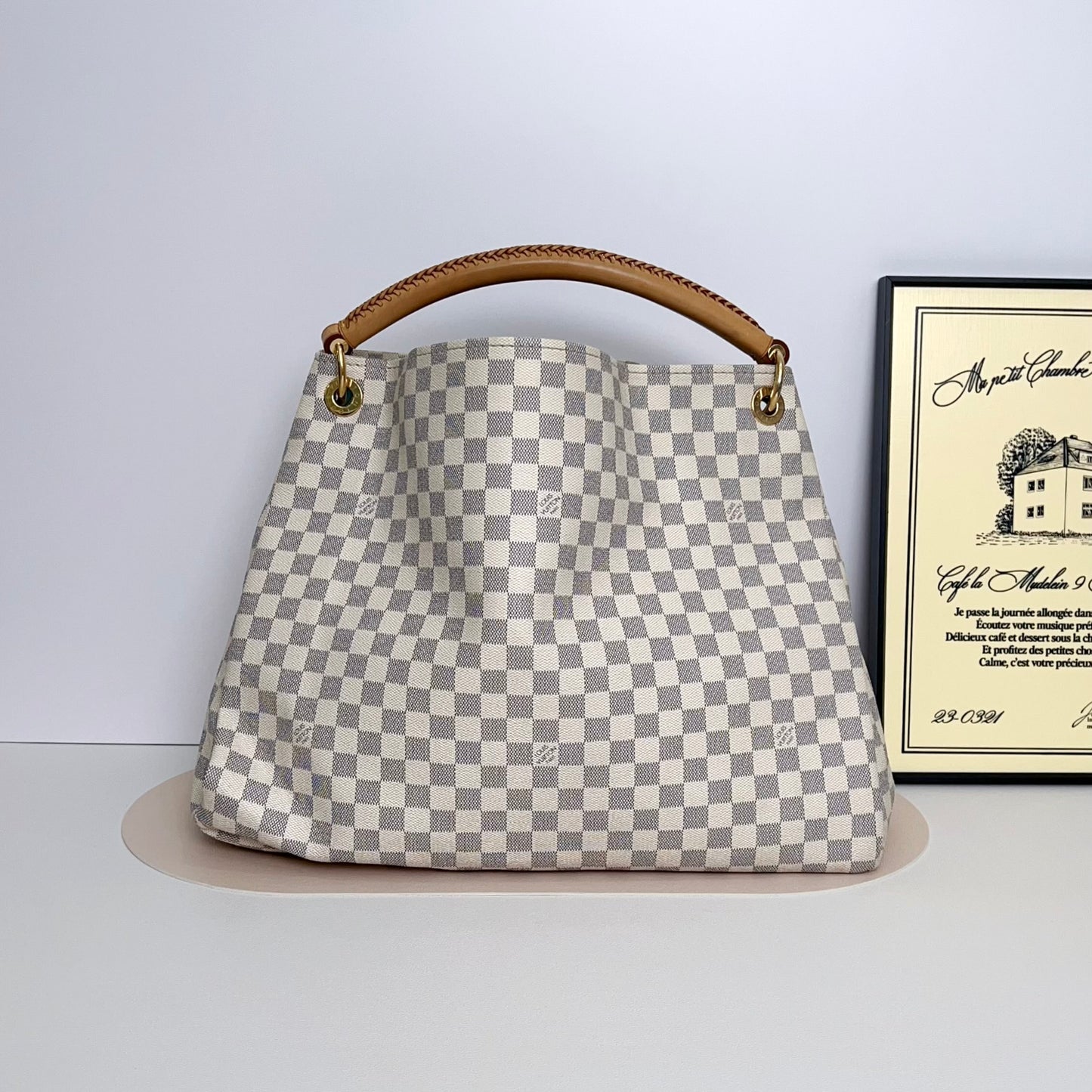 Louis Vuitton - Artsy - Cloth - White - (medium)