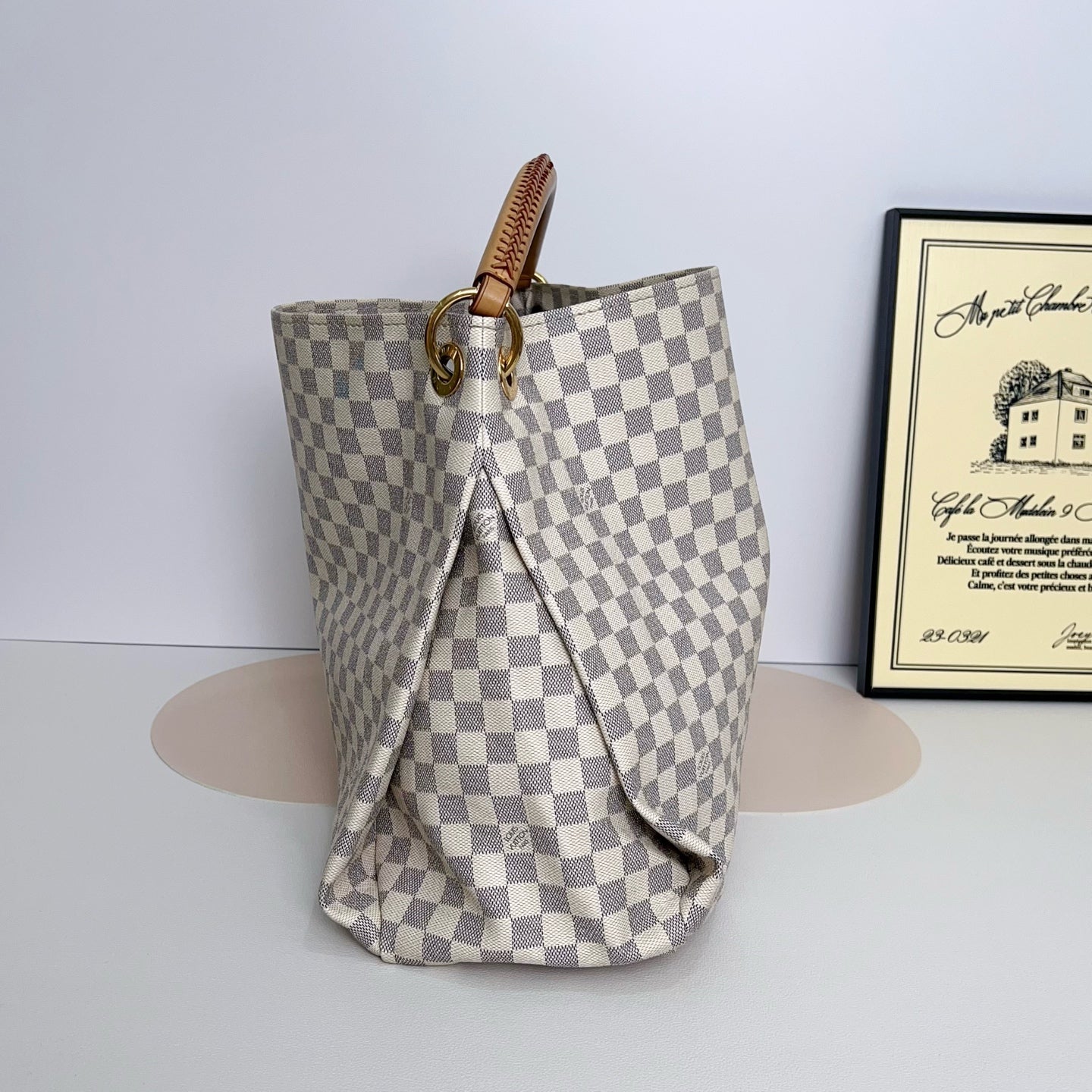 Louis Vuitton - Artsy - Cloth - White - (medium)