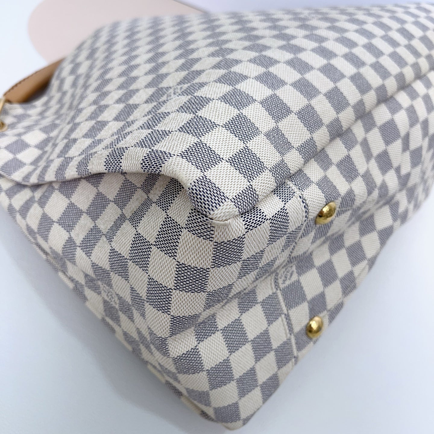 Louis Vuitton - Artsy - Cloth - White - (medium)