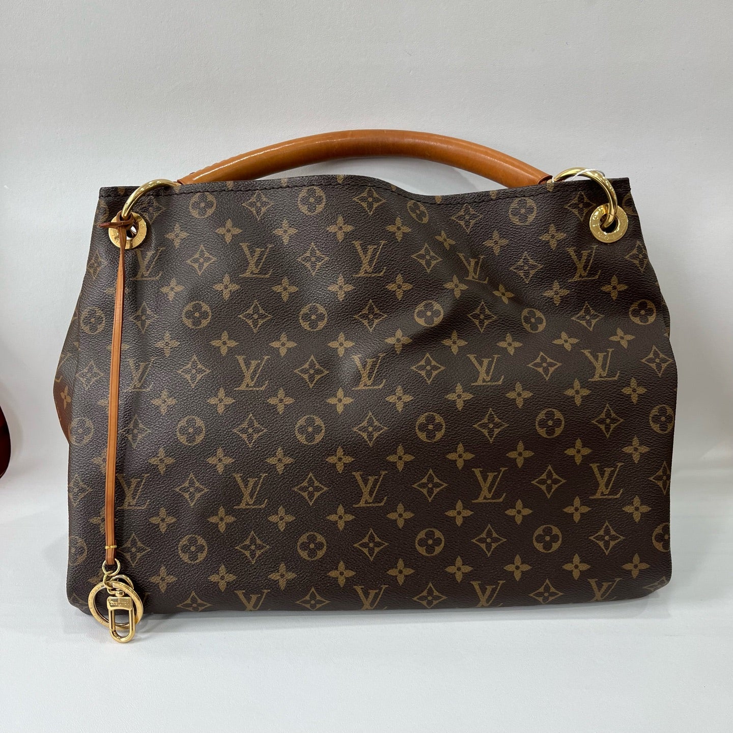 Louis Vuitton - Artsy MM - Cloth - Brown - (medium)