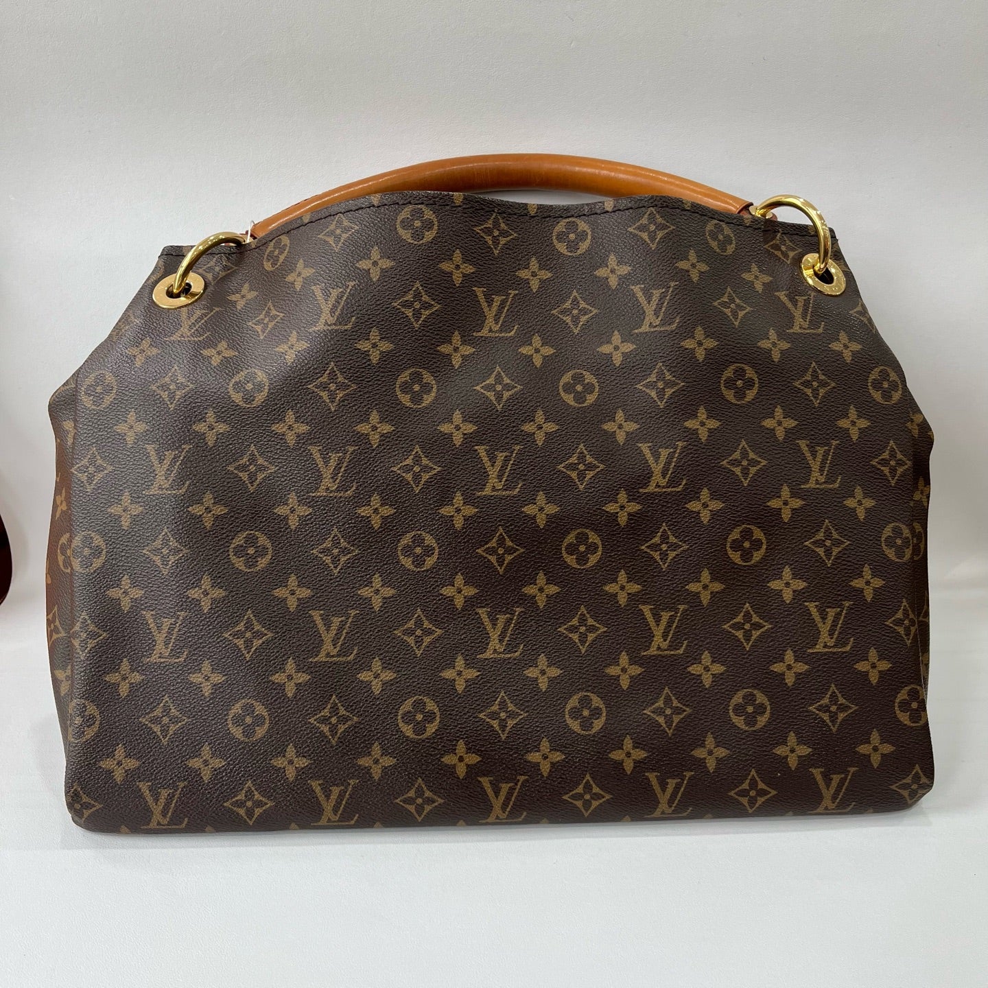 Louis Vuitton - Artsy MM - Cloth - Brown - (medium)