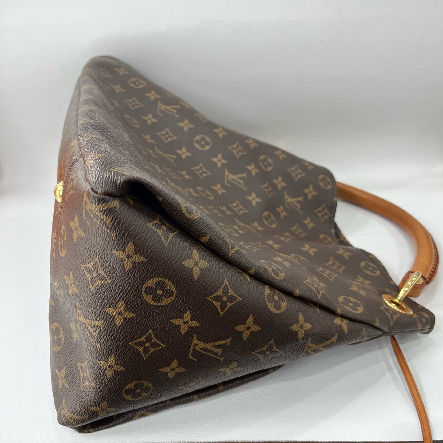 Louis Vuitton - Artsy MM - Cloth - Brown - (medium)