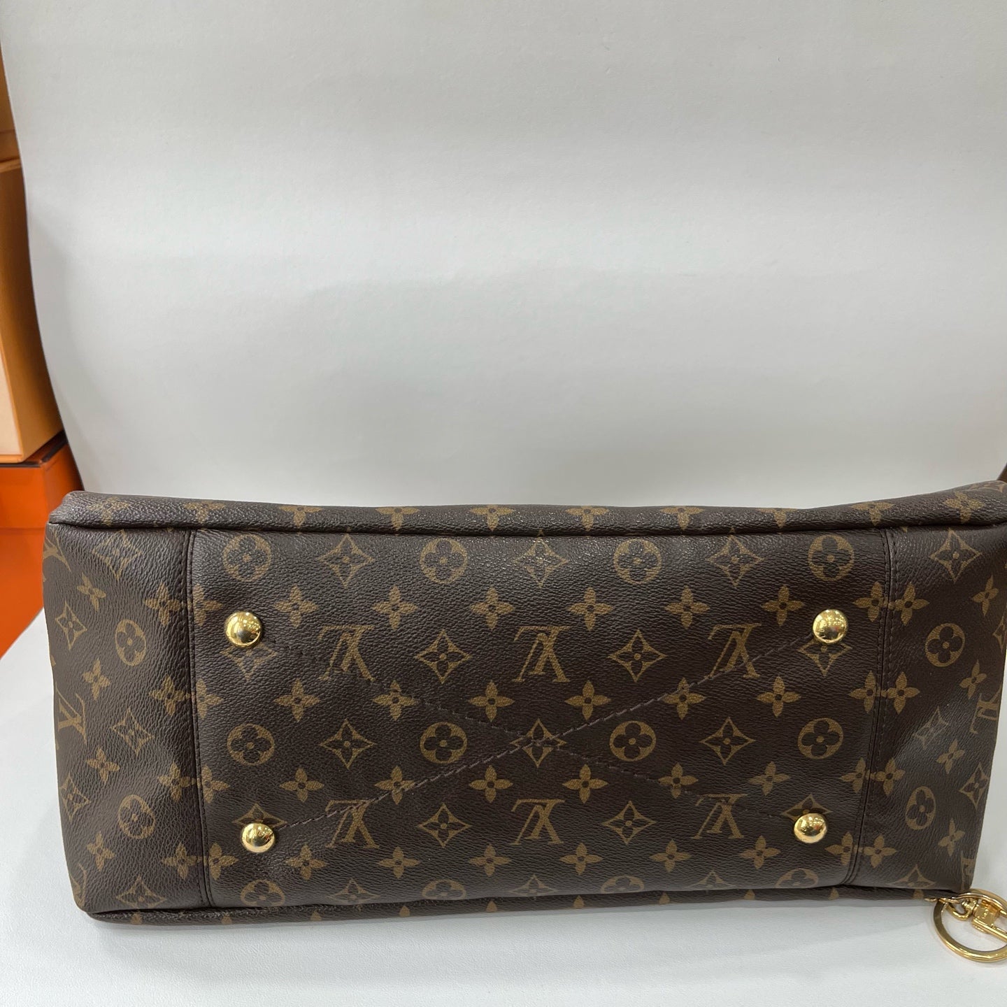 Louis Vuitton - Artsy MM - Cloth - Brown - (medium)
