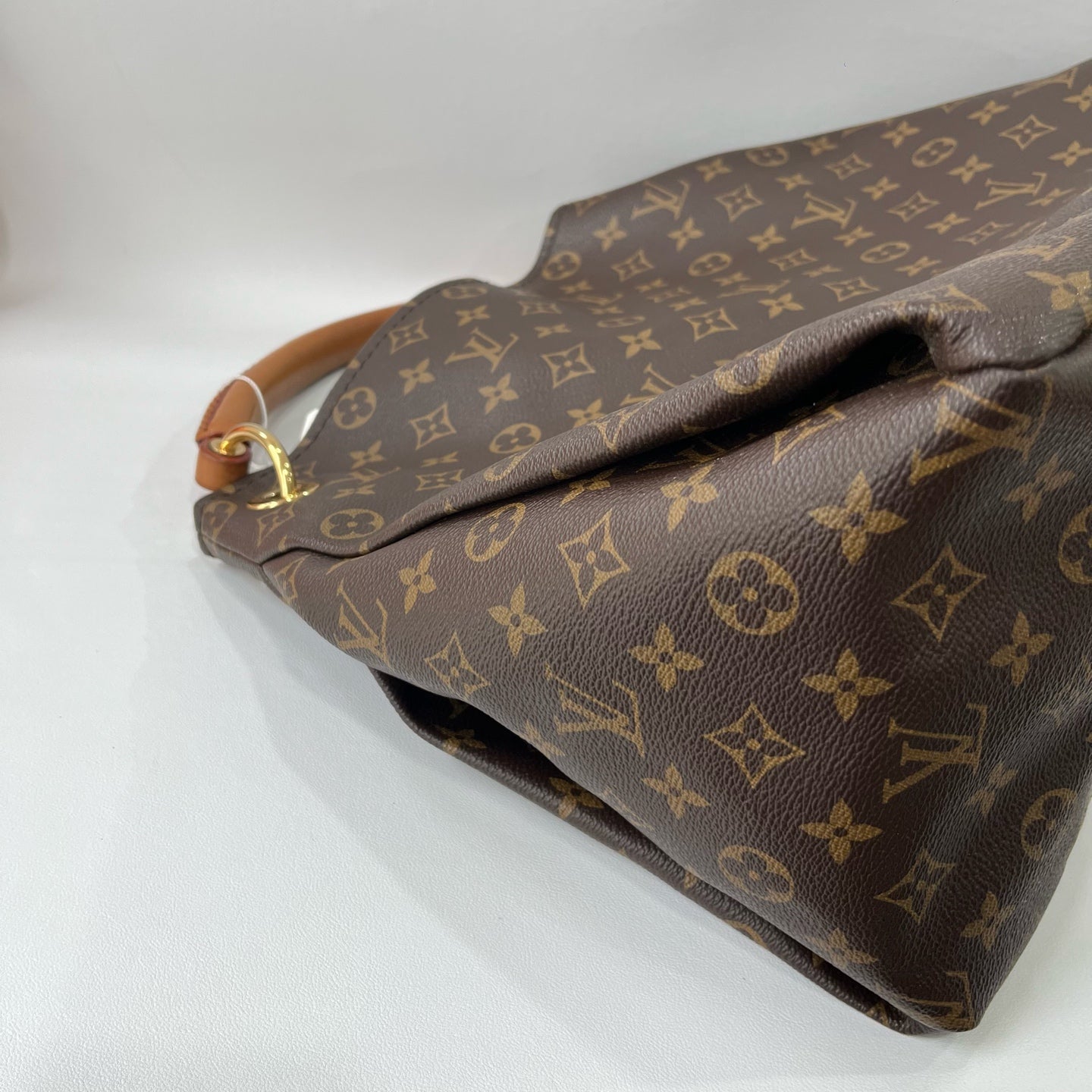 Louis Vuitton - Artsy MM - Cloth - Brown - (medium)