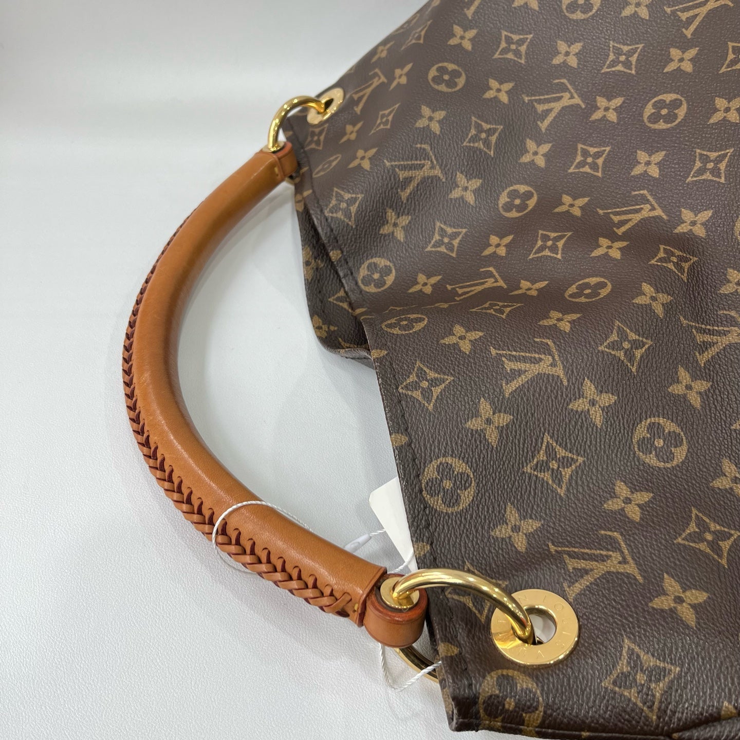 Louis Vuitton - Artsy MM - Cloth - Brown - (medium)