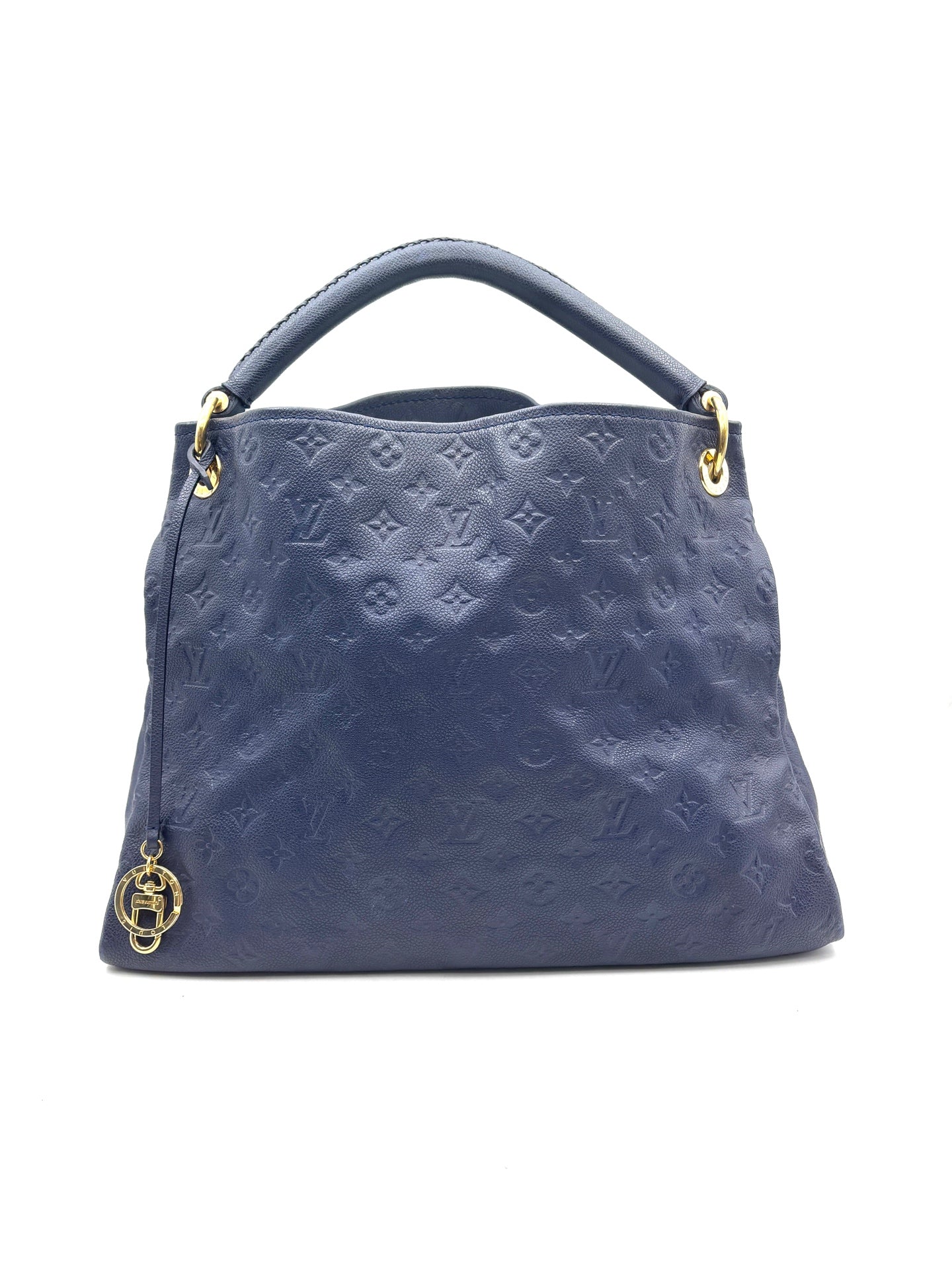 Louis Vuitton - Artsy MM - Monogram Empreinte Leather - Blue - (Large)