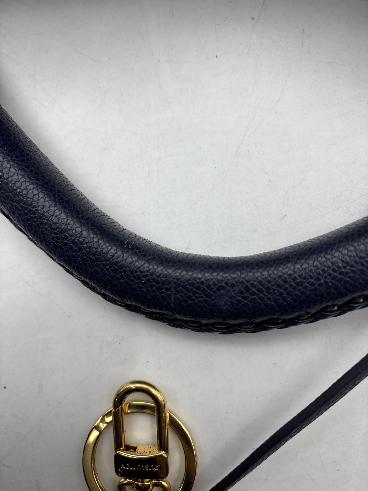 Louis Vuitton - Artsy MM - Monogram Empreinte Leather - Blue - (Large)