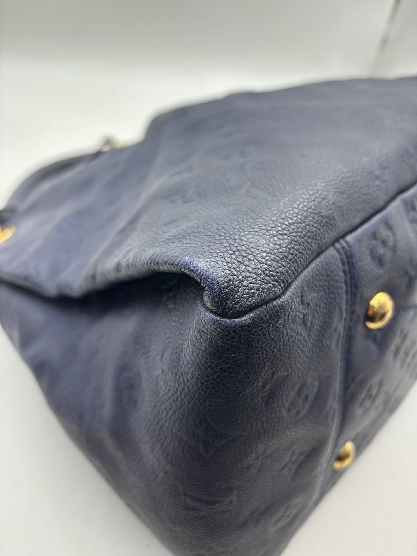 Louis Vuitton - Artsy MM - Monogram Empreinte Leather - Blue - (Large)