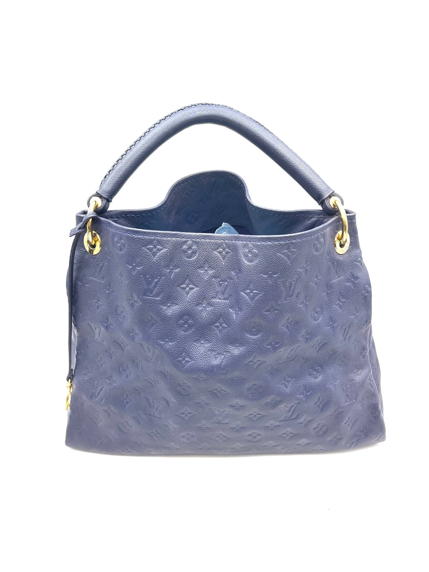 Louis Vuitton - Artsy MM - Monogram Empreinte Leather - Blue - (Large)